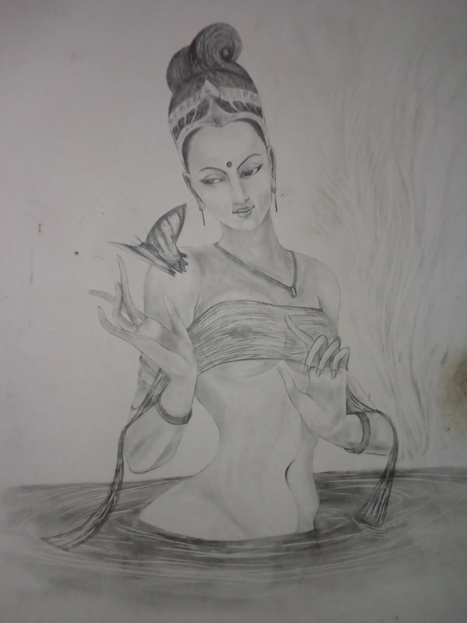 Pencil Sketch 30
